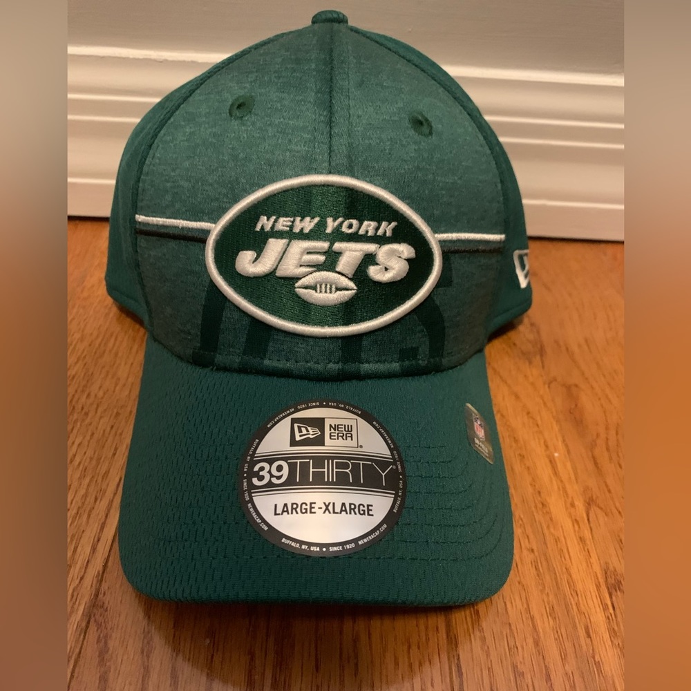 New York Jets Fitted Hat-L/XL